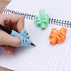 3/6/12PCS Pencil Grips Kids Handwriting Posture Correction Training Grippers Writing For School Students Correct Writing Posture