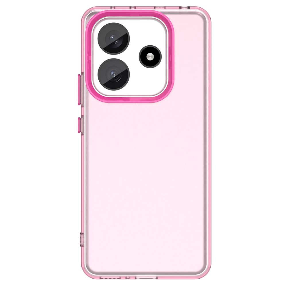 Frosted Case For Xiaomi Redmi Note 14 4G Cover Redmi note 14 Pro Fundas Coque Matte Translucent PC Back Bumper Redmi note 14