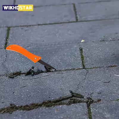 Unkrautbekämpfungswerkzeug aus schwerem Metall - langlebiger, leichter und zusammenklappbarer Garten-Unkrautentferner, Zubehör zur Unkrautbekämpfung im Freien