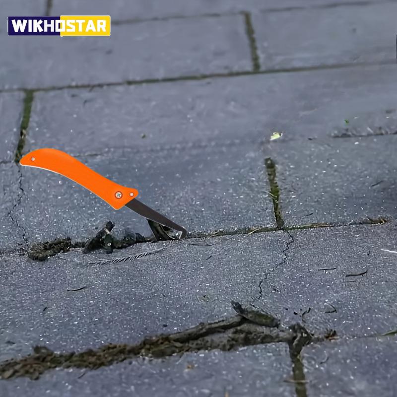 Heavy Metal Weed Control Tool - Durable, Lightweight, and Foldable Garden Weed Cleaner, Outdoor Weed Control Accessories