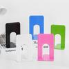 2Pcs Metal Book Supports Round Top Book Stopper Durable Desktop Bookshelf Organizer  Gift