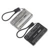 21700 Power Bank Case Pd 20W Fast Charging Detachable Diy Battery Case Built-In Cable Battery Box