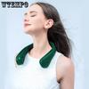 Fan Suspended Dual Cooling Neck Fan Rechargeable Silent Ventilator Hanging Neck Fan for Travel Outdoor Accessories