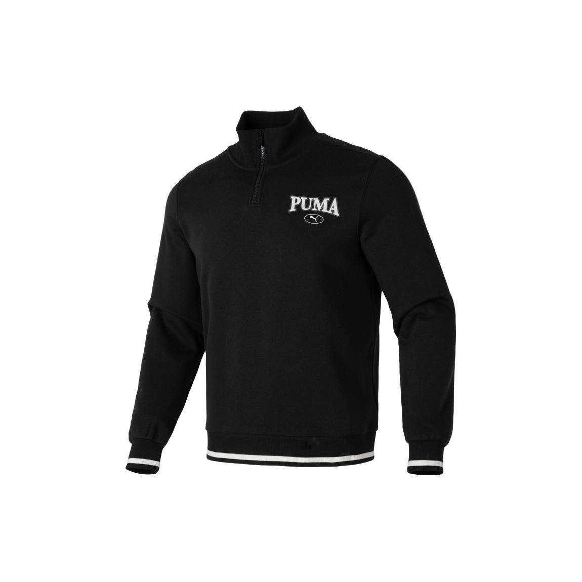 

New PUMA Sports Life Collection Sweatshirts Men s Black 681527-01 M