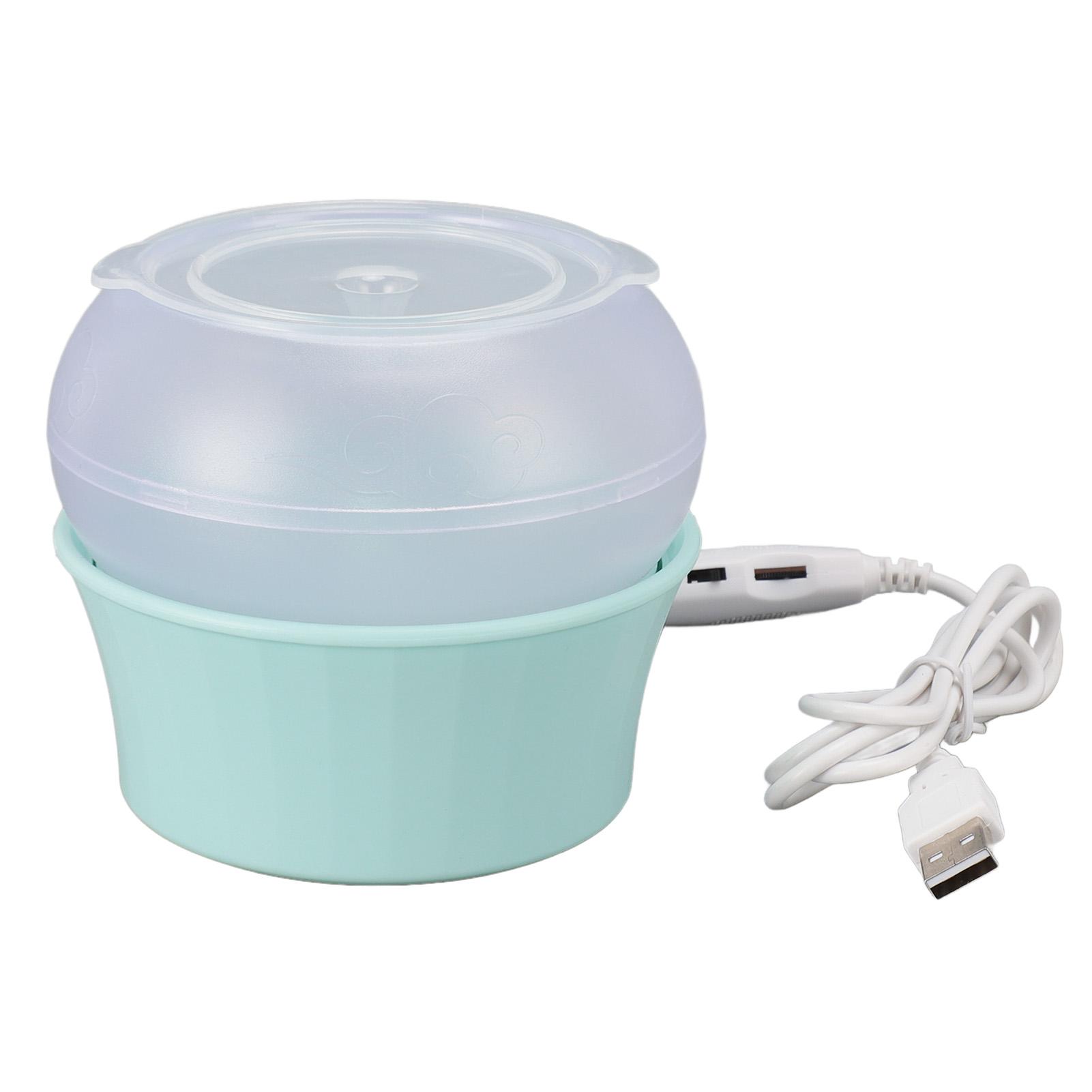 

Электрический прядильщик бисера с бесступенчатой регулировкой скорости, эффективный USB прядильщик бисера для самостоятельного изготовления зелёный