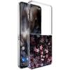 Cherry Blossom Case For Samsung Galaxy Z Flip 7 6 5 4 3 5G Folding PC Phone Cover For Galaxy Z Flip7 FE Flip6 Flip5 Flip3 Flip4