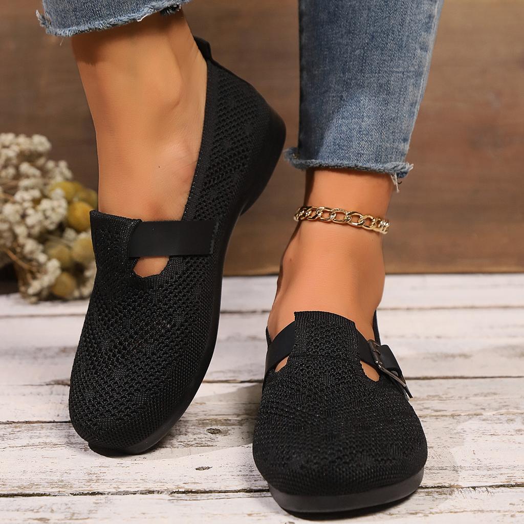 Mesh Shoes, Cloth Shoes, Breathable, Mesh Surface, Soft Sole, Work Shoes, Comfortable, Mom Shoes