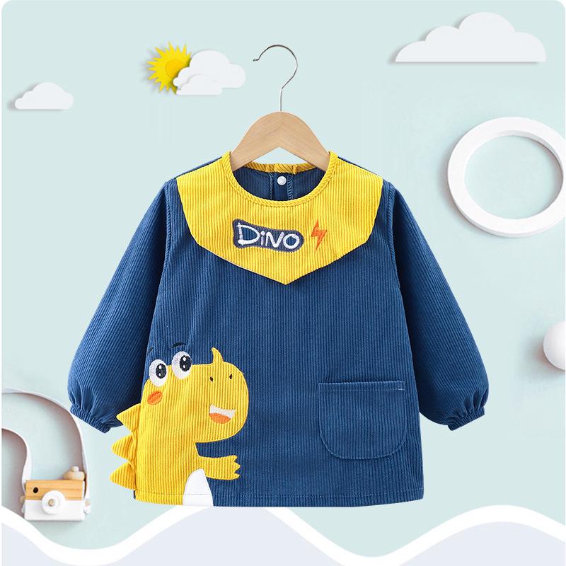 Stylish Waterproof Baby Coveralls: Protective Autumn/Winter Outerwear & Dirt-Resistant Bib for Boys and Girls