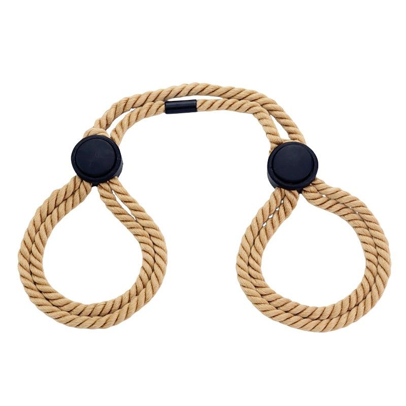 Sex Handschelle BDSM Handfessel Erotische Fessel Fesseln Sex Seil SM Sklave Bondage Sexope Fußfesseln Rückenfessel Einfach zu bedienendes Spielzeug