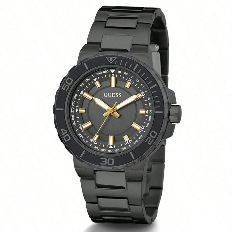 

Guess 1pc Quartz Watch For Men Suitable For Daily Work Wear, As A Gift For Him GW0426G3