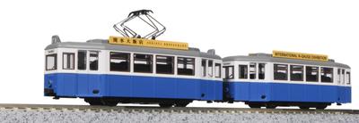 KATO N Gauge Mitram Classic BLUE Railway Model Train 14-806-1