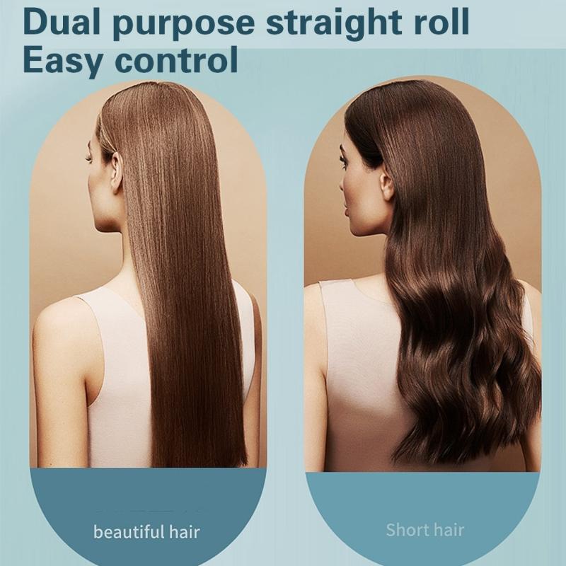 Travel Friendly Anti Scald Hot Comb with Cordless Rechargeable 3 Adjustable Heat Setting Hair Styling Accessories