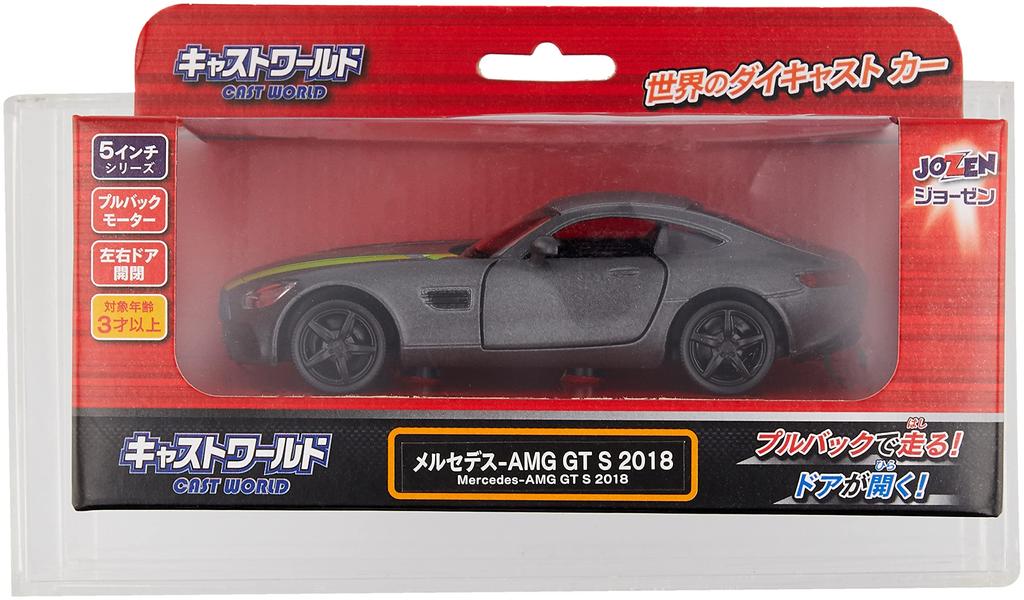 Jozen Cast World GT S 2018 Gunmetal Mercedes-AMG JDC5033-GM