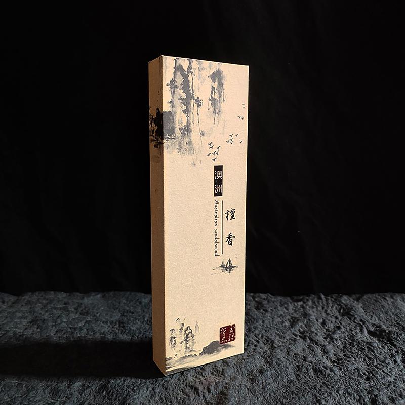 Благовония «Вековой Уд и Сандал» - Натуральный набор с полынью для буддийского алтаря, дзен-медитации и домашнего храма Australia sandalwood