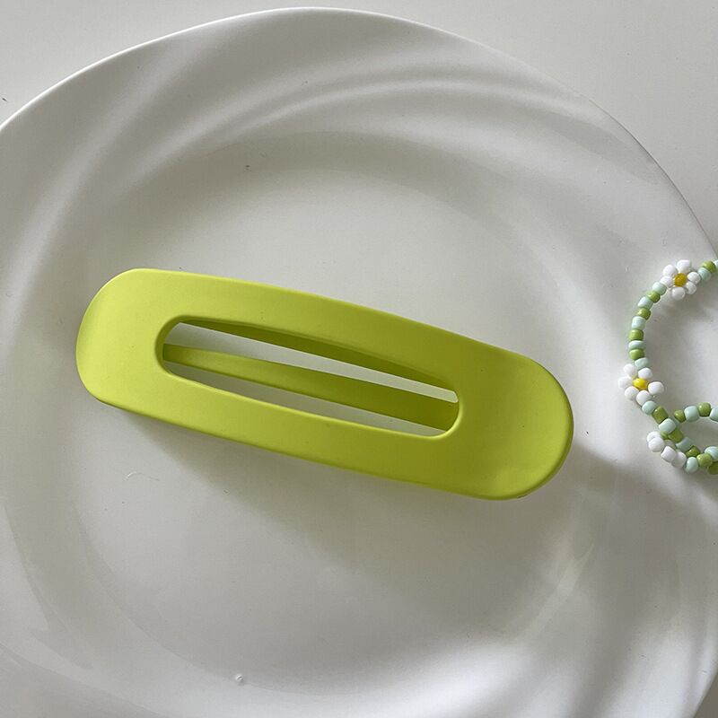 Extra Frosted Large Barrettes Face Wash Hair Clip For The Back Of The Head, Cute Broken Hair Bangs Clip, Top Clip, Side Clip BB Hair Clips