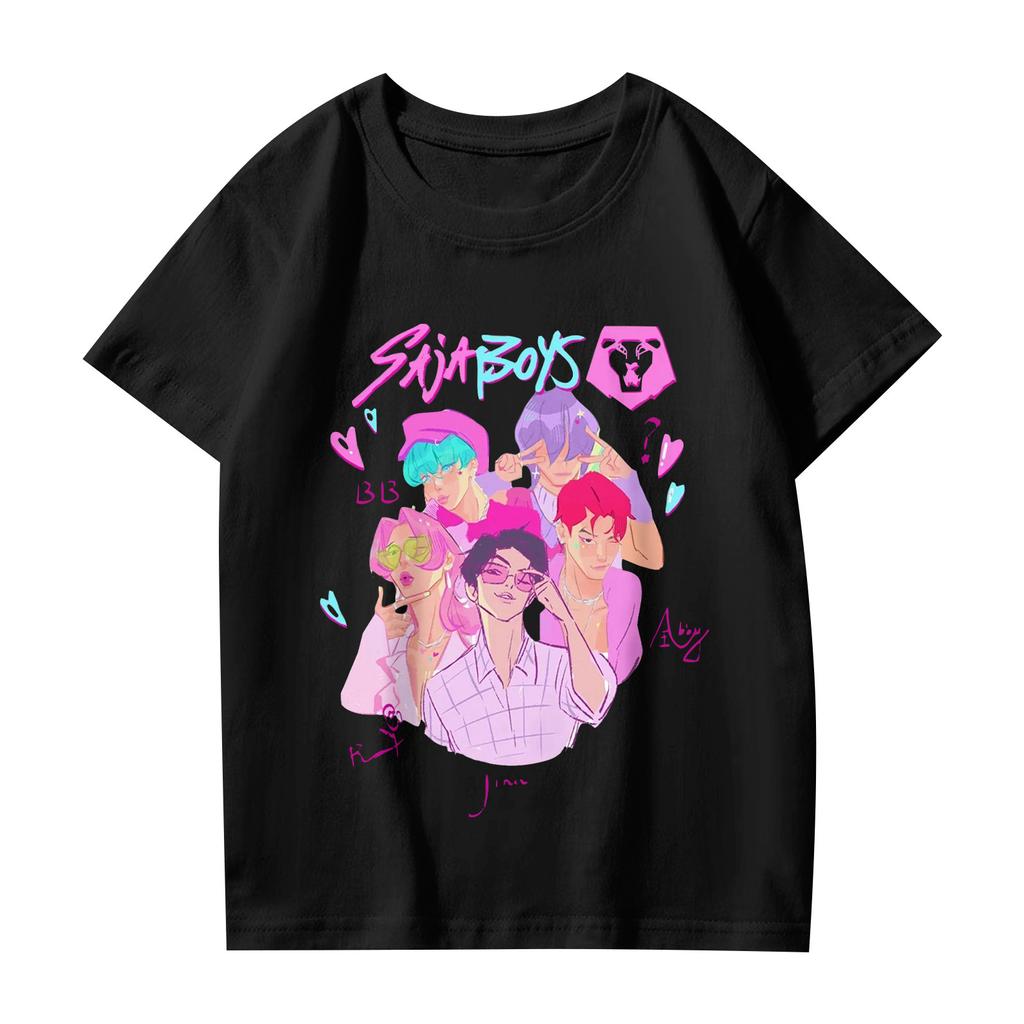 Modische Rundhals Kurzarm Arbeitskleidung Bedruckte Oberteile für Damen Sommeroberteile