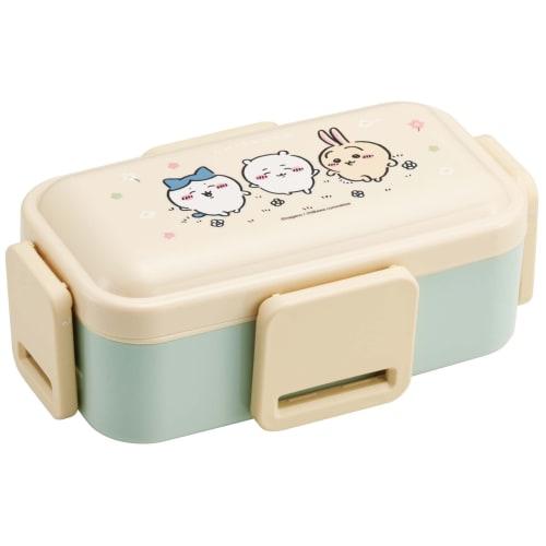 Skater Bento Box Chiikawa 600ml Antibacterial Fluffy Dome Lid 2 Tiers for Women Made in Japan PFLW4AG-A
