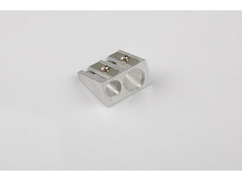 Exquisiter Hochwertiger Aluminiumlegierung Bleistiftspitzer mit Edelstahlklinge