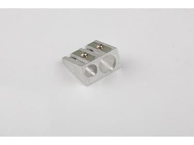 Exquisite High-Grade Aluminum Alloy Pencil Sharpener with Stainless Steel Blade