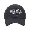 NICK&NICOLE NICOLE ORIGINALS LOGO BALL cap_CHARCOAL