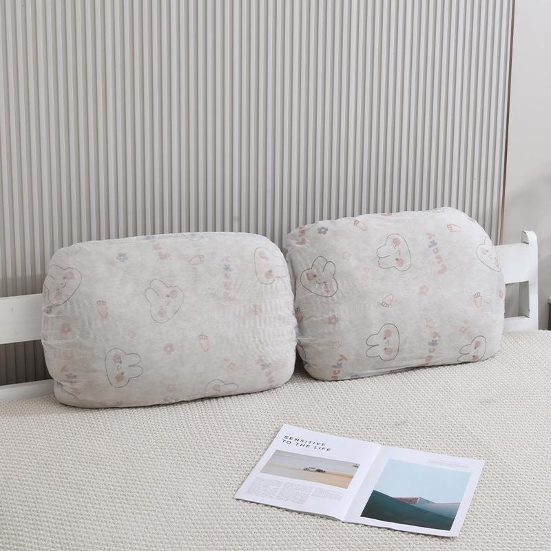 Portable Thickened Double Travel Bedding Set: Disposable Sheet, Duvet Cover, Pillowcase - Anti-Dirty, Ideal for Hotel and Travel Use