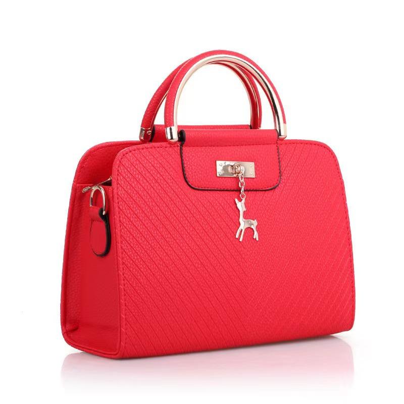 Taizhou Damen Tasche kleine quadratische Tasche PU Damen Tasche einfarbige Handtasche Umhängetasche Schultertasche Mode