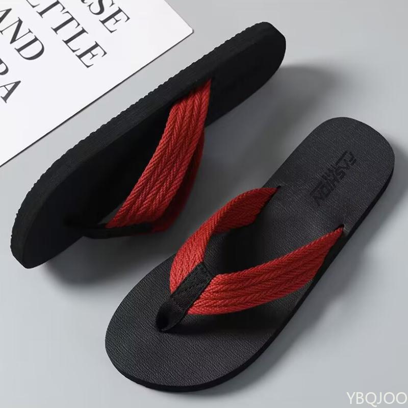 Men's New Summer Slippers Trendy Casual Shoes Fashion Vacation Beach Sandals Slippers Lightweight Flip Flops Male Shoes Zapatos