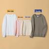 Euro-Asian Cotton Parent-Child Sweatshirt: Embroidered Logo Uniform for School/Kindergarten