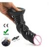 Realistic Silicone Dildo Thick Anal Plug Long Penis for Women with Thick Glans Real Dong and Powerful