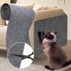 60x200cm Self-adhesive Cat Scratcher Sofa Protector DIY Scratch Mat Cats Scratcher Pad Board Protection Trimmable Carpet 1Roll