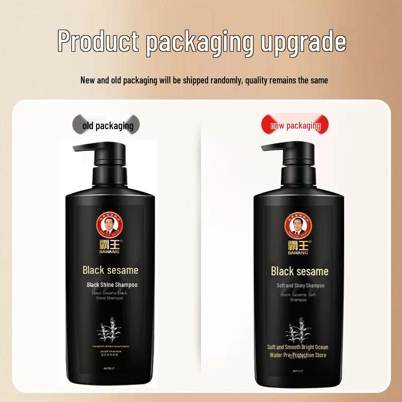 Bawang Black Sesame Anti-Dandruff Shampoo