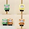 Plush Panda Keychain With Pp Cotton Filling For Kids And Collectors