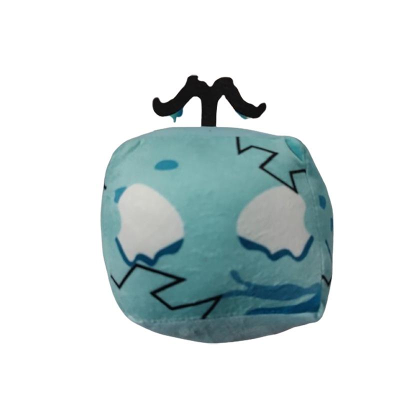 Blox Fruit Plüschtier Weich und Entzückend Teufelsfrucht Stofftier