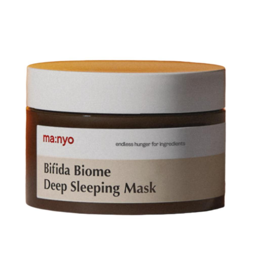 ma:nyo Bifida Biome Deep Sleeping Mask 100ml | Overnight Barrier Repair & Intensive Hydration K-Beauty Night Mask