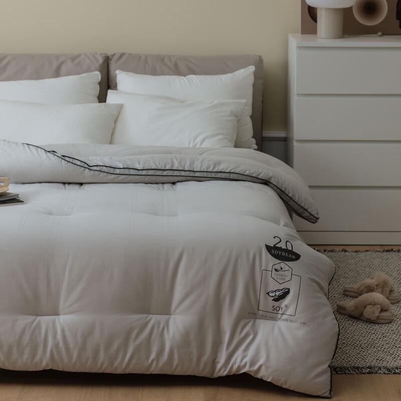 Soy Fiber & Cotton Jacquard Winter Quilt