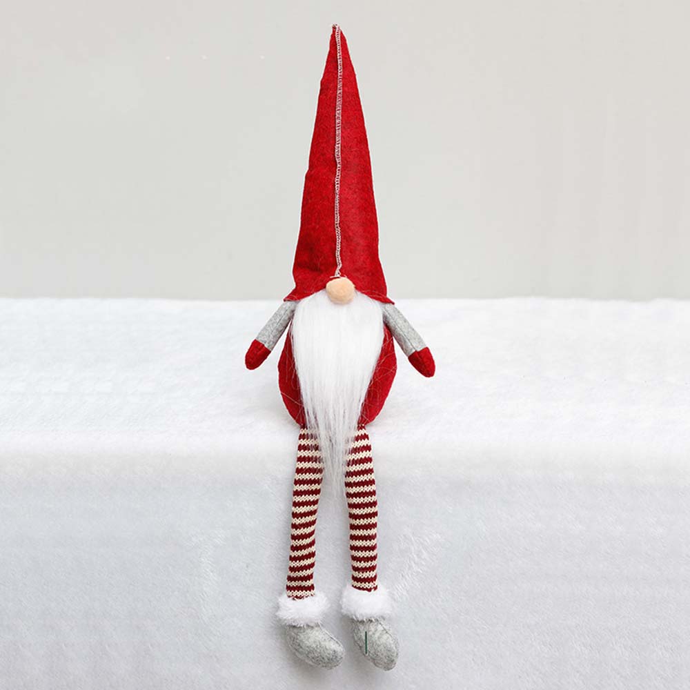 Santa Gnome Panenka Dětské Dárky Stolní Ozdoba Bezobličejový Skřítek Vánoční Panenka Vánoční Dekorace Party Potřeby
