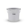 THOR Round Bucket DC 10L (Light Gray)