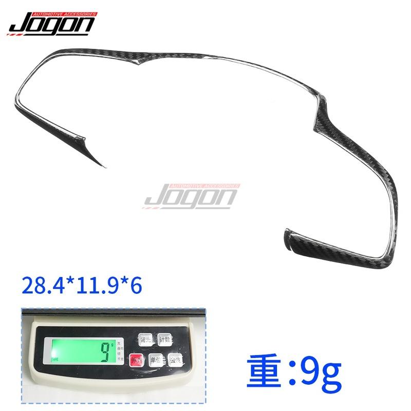 DRY Carbon Fiber Car Interior Steering Wheel Strip Cover Sticker Trim Accessories For Genesis G70 2017 2018 -2024