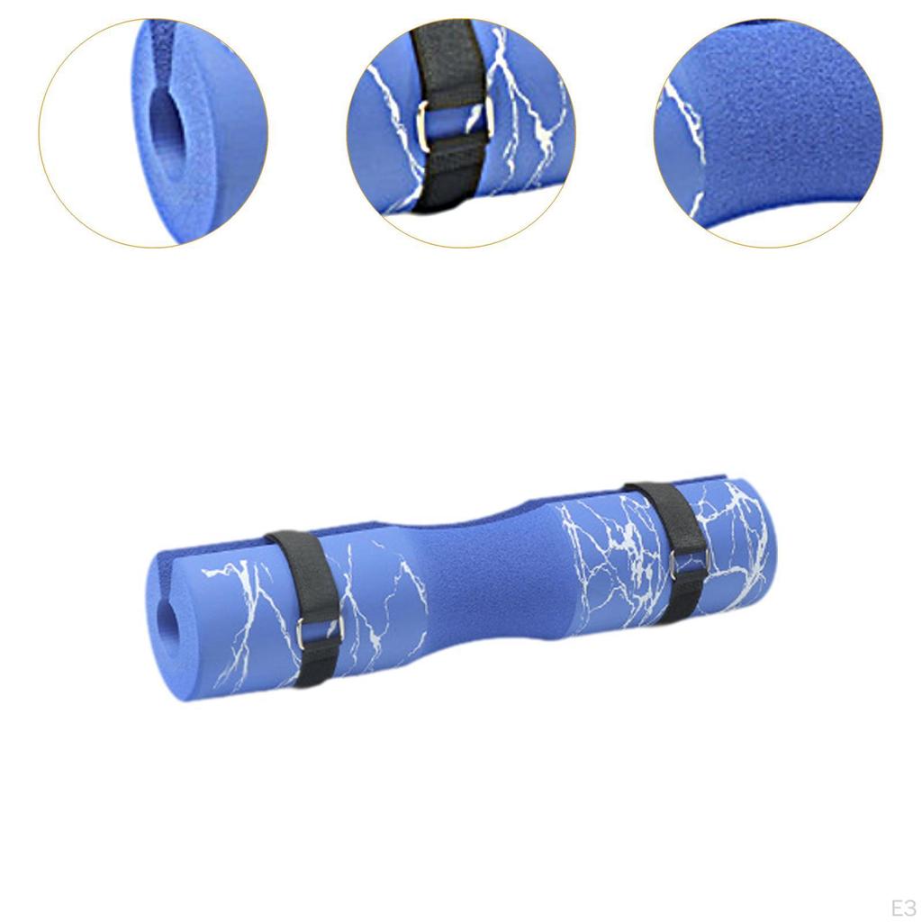 Barbell Pad Neck Shoulder Non Slip Portable Comfort Weight Lifting Bar Pads Squat