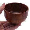 ABBY-Wooden Bowls Wooden Soup Bowl Healthy Food Container Vintage Dinner Tableware Kitchen Accessories