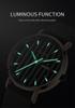 MEGIR Luxury Big Dial Watch for Men Silicone Strap Quartz Sport Wristwatch Waterproof Week Date Display Clock Reloj Hombre 1081