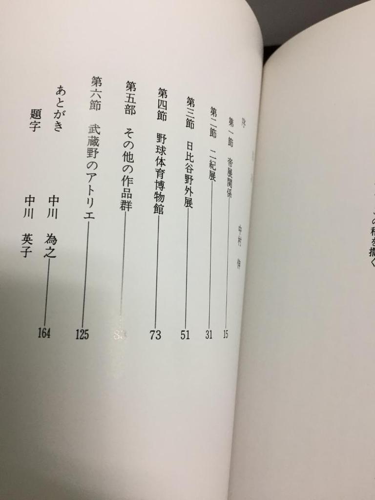 [USED] Collection of works by sculptor Tamenobu Nakagawa Price: 5,000 yen Y1