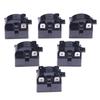 1 Stück Kühlschrank PTC Starter Relais 1/2/3/4 Pins Kompressor Überlastschutz Kühlschrank PTC Startrelais Zubehör