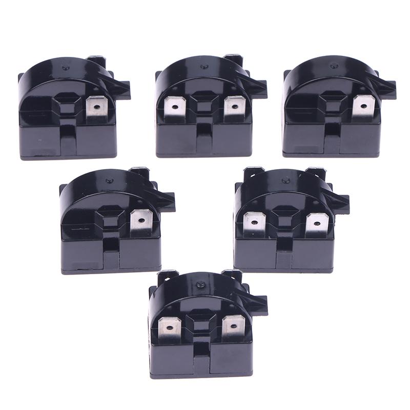 1 Stück Kühlschrank PTC Starter Relais 1/2/3/4 Pins Kompressor Überlastschutz Kühlschrank PTC Startrelais Zubehör