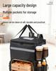 Large Insulated Waterproof Backpack for Pizza Delivery