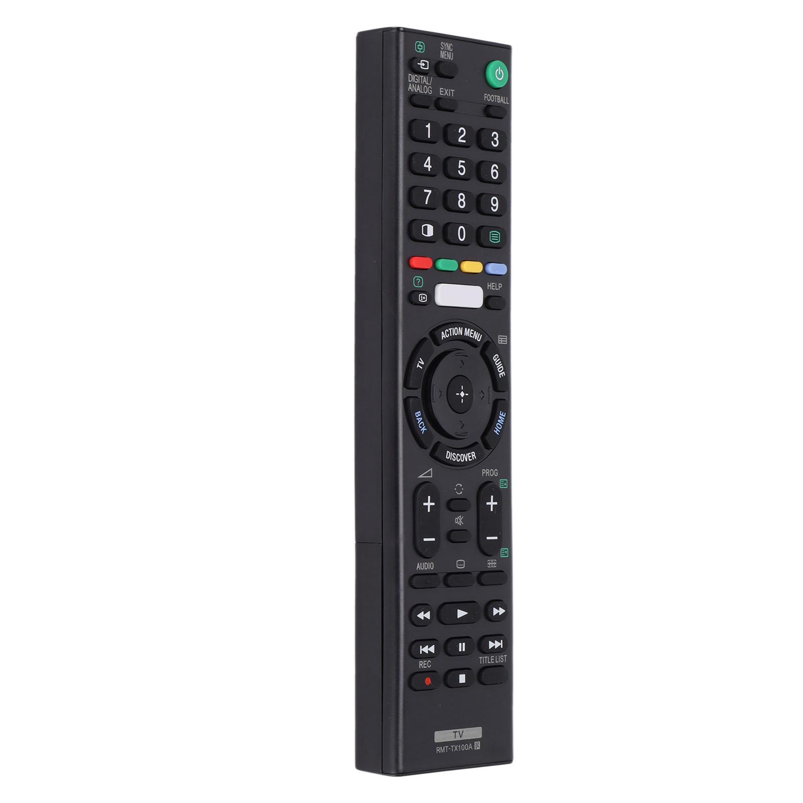 Universal TV Remote Control for Sony KD43X8300C LED TV Remote Replacement Repair Parts