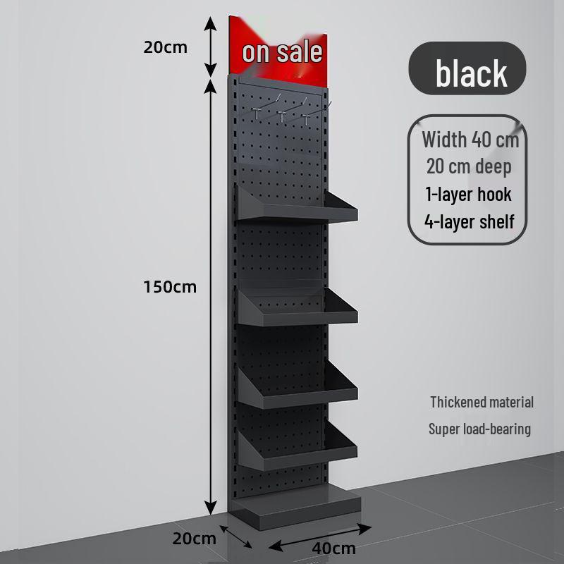 Multi-Layer Display Rack for Snacks, Gum, Stationery, Betel Nut, and Beverages