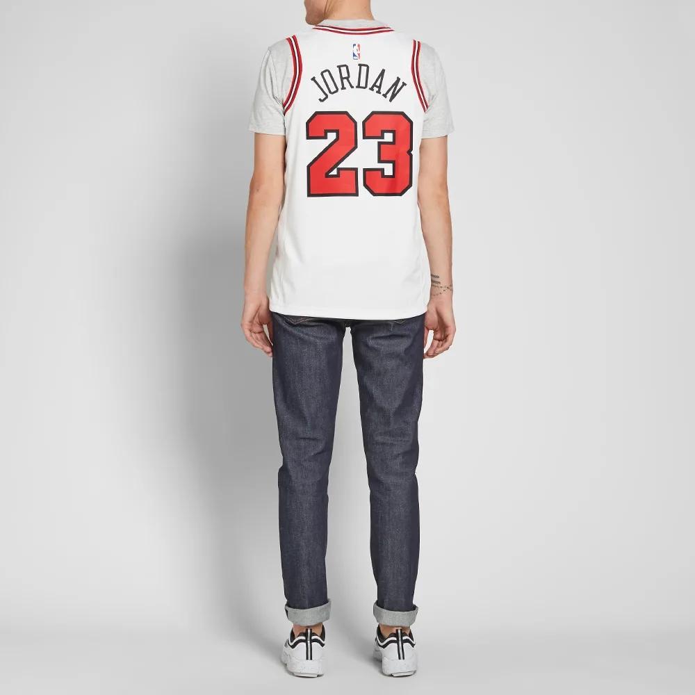 Nike Swingman Michael Association Edition Basketball Jersey Men's (Unisex) Basketball Jerseys AO2916 100