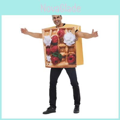 Halloween Food Costume For Adults With Polyester Fabric For Themed Parties And Stage Performances
