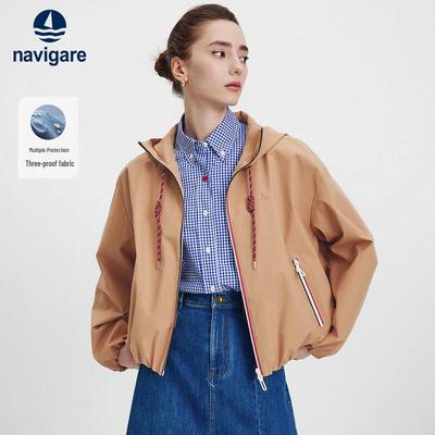 Women's 3-Proof Hooded Outdoor Jacket